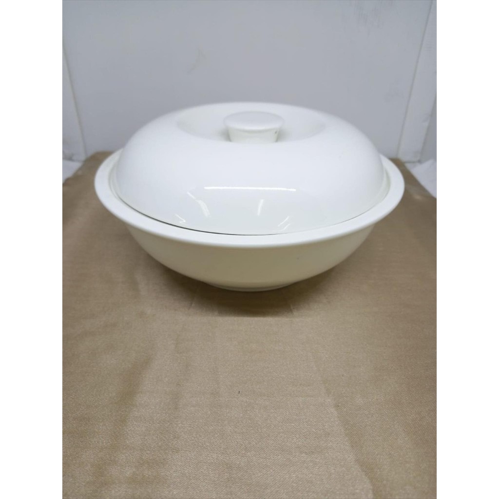 DRAGON Soup Tureen With Lid / Mangkuk Sayur / Sup + Tutup 9" #A0627