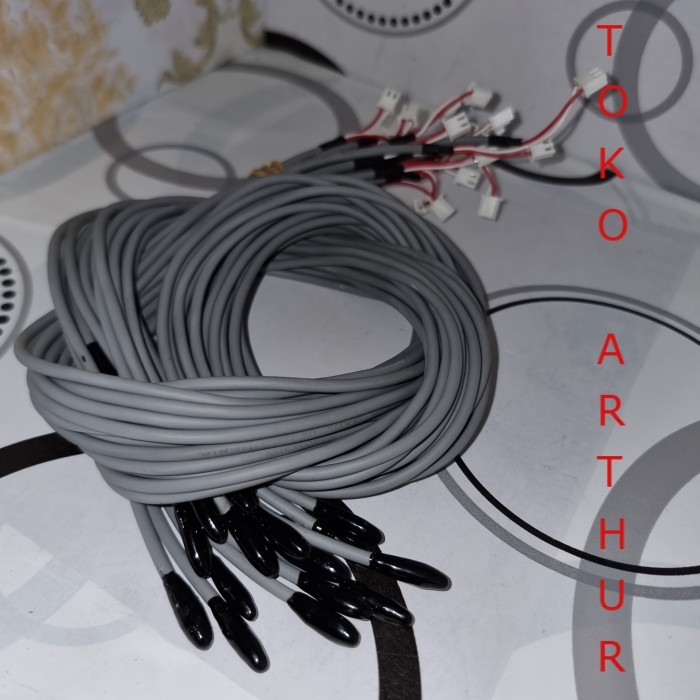 TOOL AND SPAREPART TERMIS/Thermistor Thermis Suhu Ruang AC Cassete Kaset Multi Universal