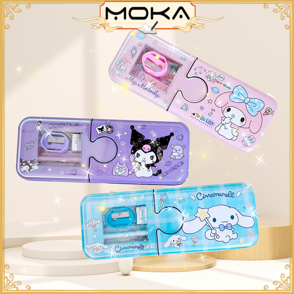 

MOKA SET ALAT TULIS ISI TEMPAT PENSIL, PENSIL, RAUTAN, PENGHAPUS DAN PENGGARIS MOTIF MKS01