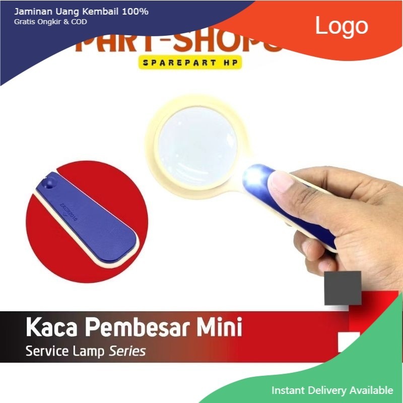 

Sparepart KACA PEMBESAR LAMPU LED / LUP PEMBESAR OBJEK