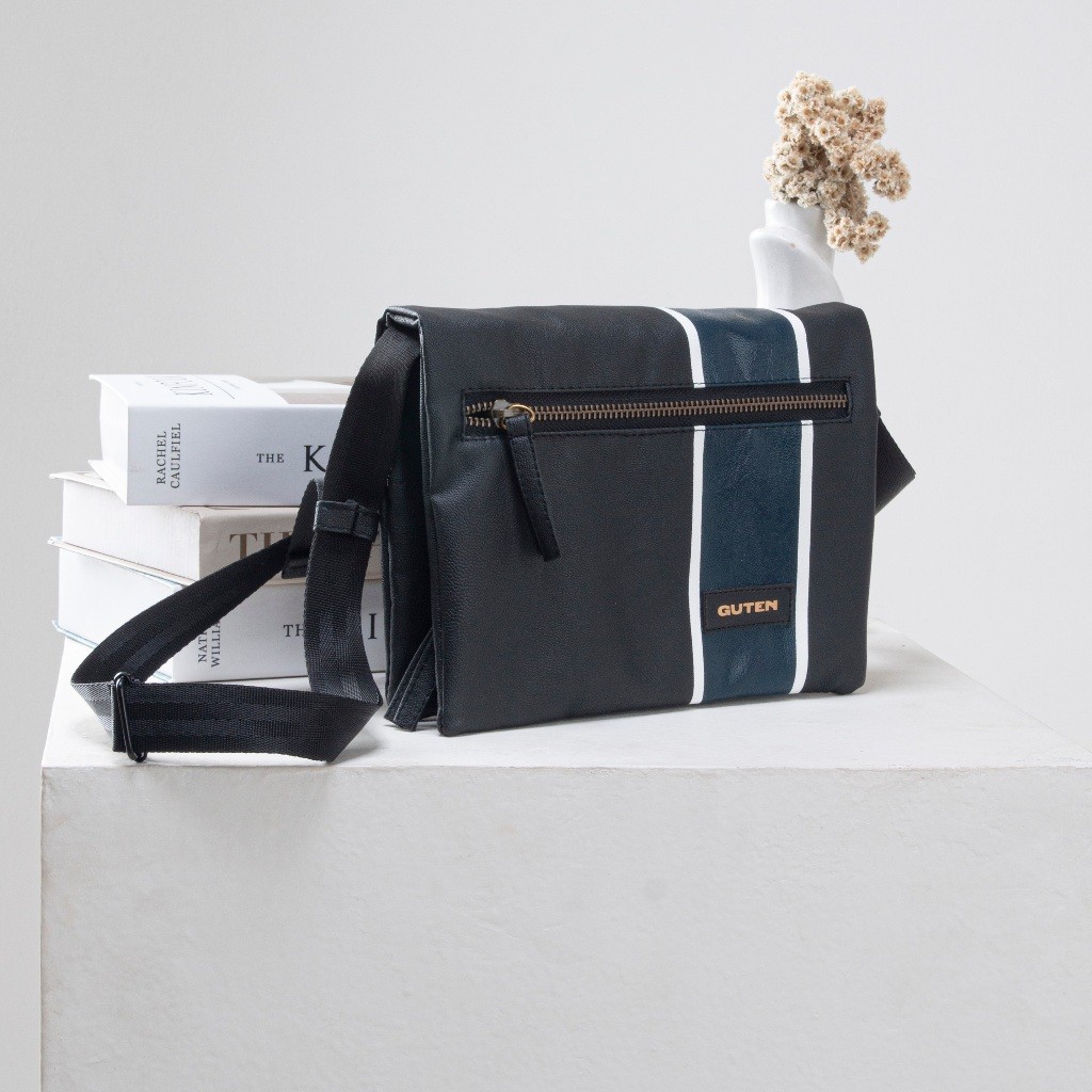 Guten Inc - Tas Selempang Pria Kulit Blues Slingbag