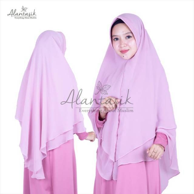 cuci gudang Jilbab ayana jumbo /khimar hijab pet antem ceruty R.14