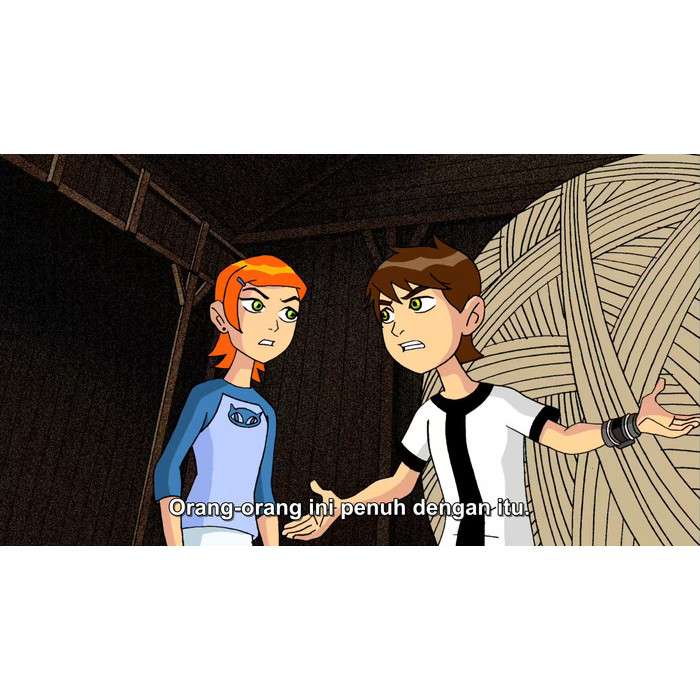 Ben 10 2005 TV series Teks Indonesia Play Dvd Player