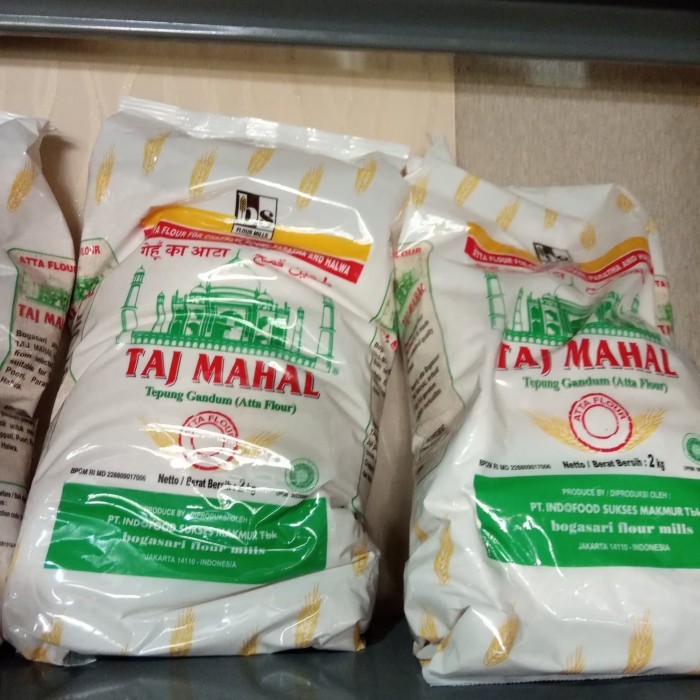 

Tepung Gandum Taj Mahal