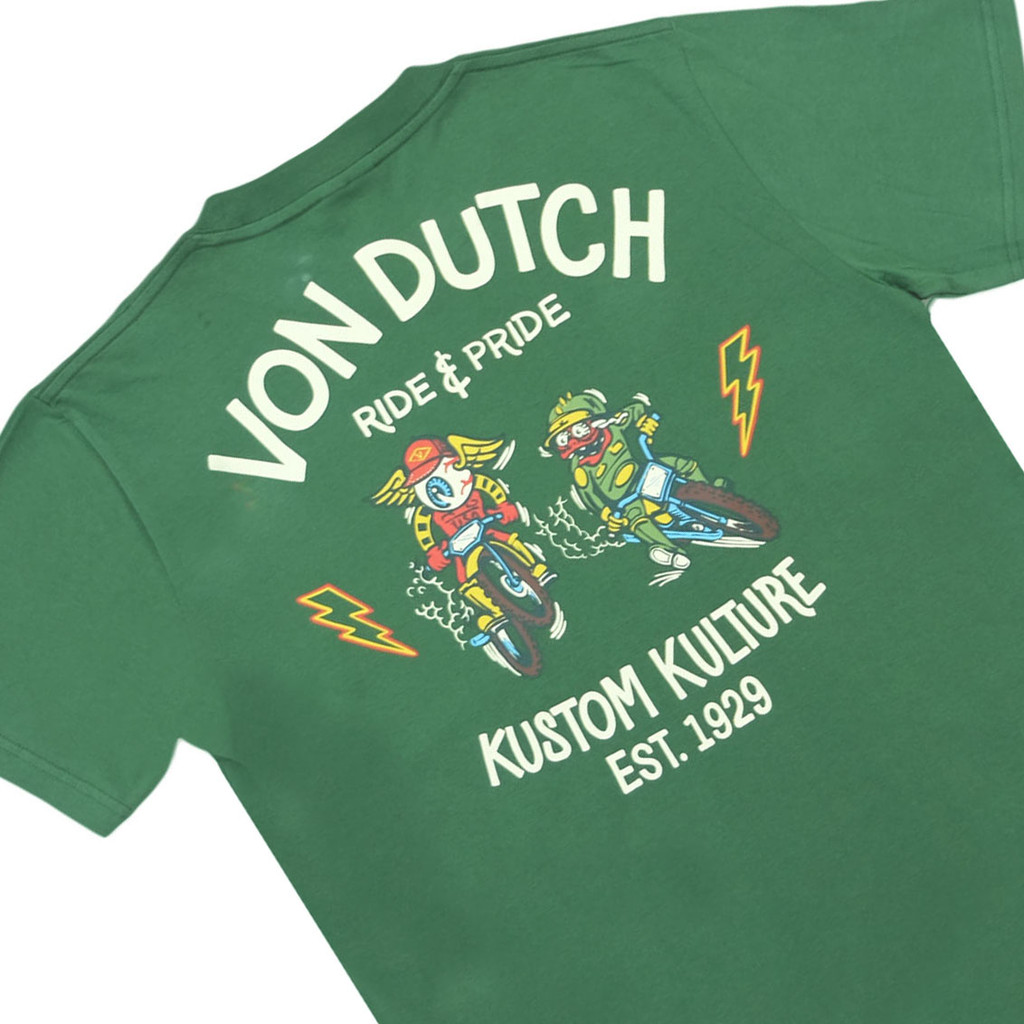 Von Dutch Tshirt 1402 Army Green