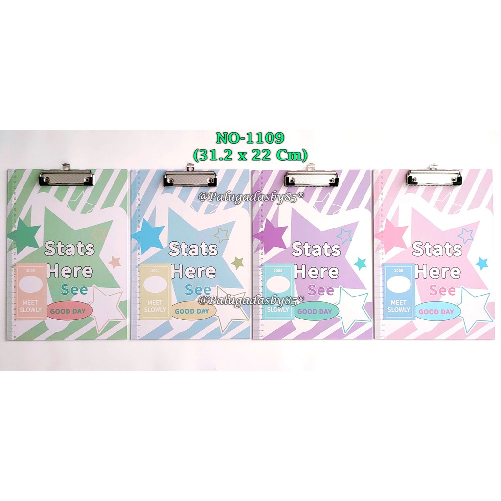 

(1 Biji) Clip Board Word 31.2 x 22 Cm / Papan Ujian Word A4 / Clipboard GXIMP NO-1109