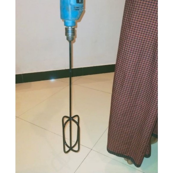 mata bor mixer pengaduk semen dan cat Besi 8mm