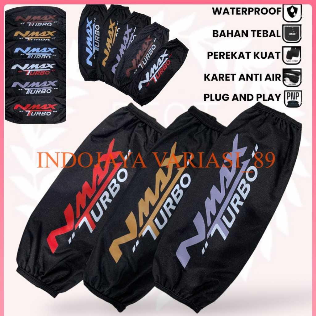 SARUNG SHOCKBREAKER TUTUP SOKBREKER MOTOR NMAX TURBO NMAX NEW COVER SHOCK UNIVERSAL MJ55 INDOJAYA