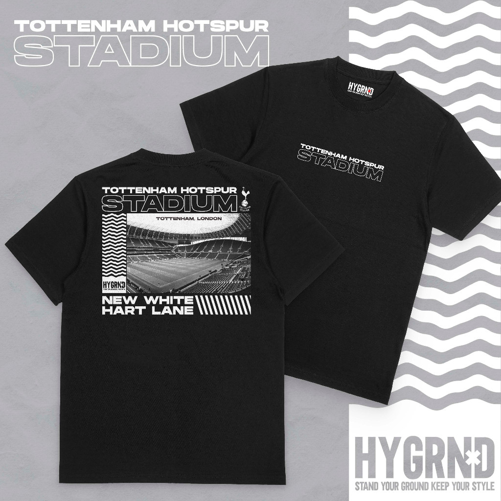 Heyground Kaos "SPURS STADIUM" - The Lilywhites