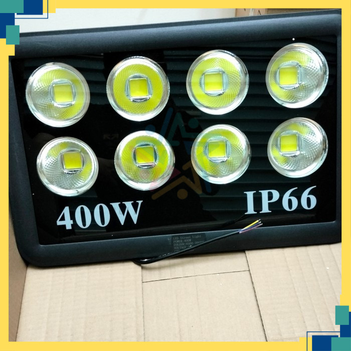 Lampu LED COB Sorot 400 Watt / Kap LED COB Mangkok 400 Watt