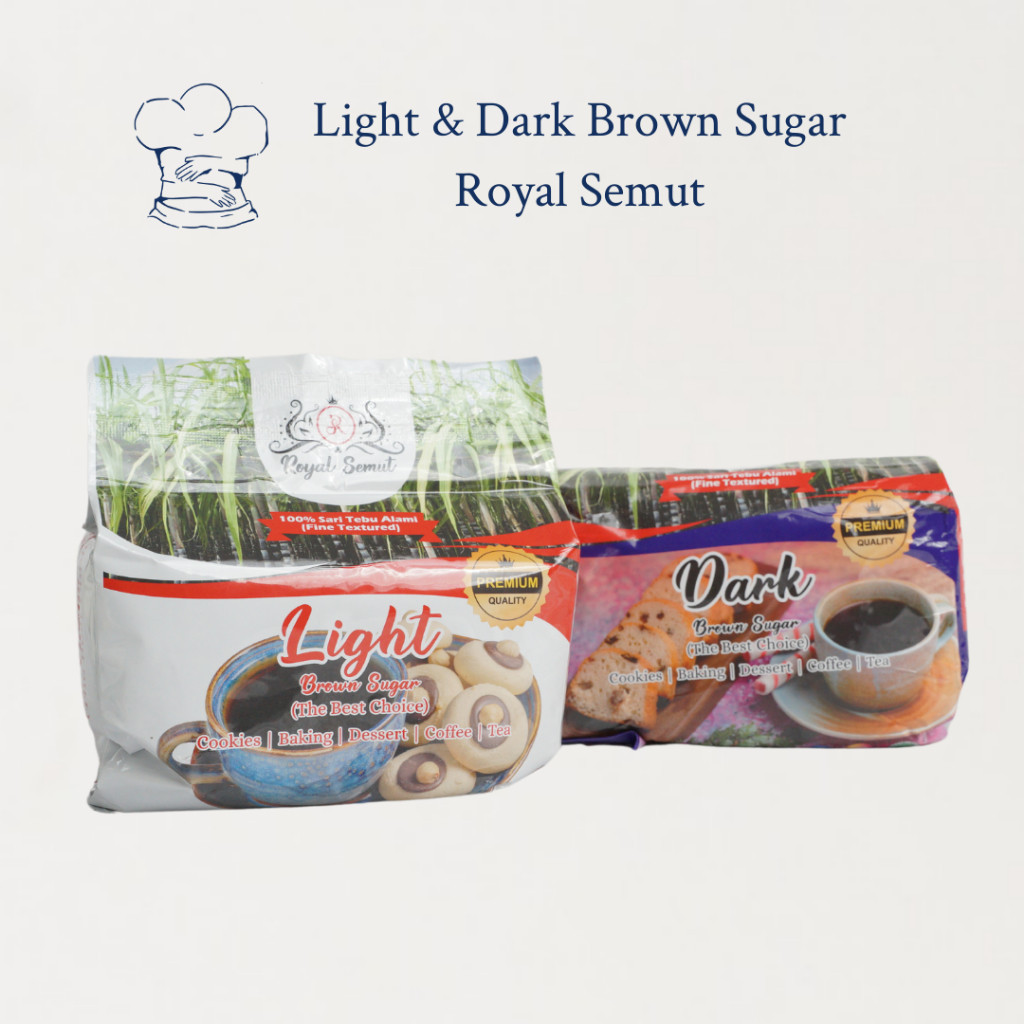 

Royal Semut Light / Dark Brown Sugar – Gula Merah Bubuk 500gr / 1kg (Light Brown / Dark Brown Sugar)