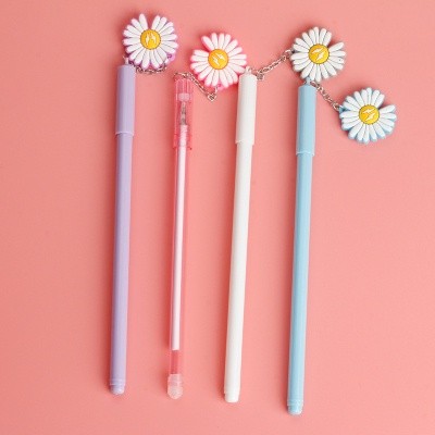 

Pulpen Gel Gantungan Karakter Bunga Daisy Pena Pelajar Lucu Souvenir 602