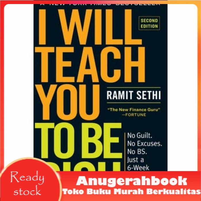 I Will Teach You to Be Rich - ramit sethi