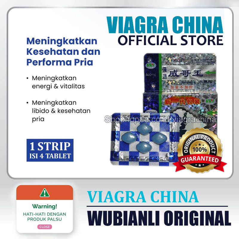 VIAGRA CHINA ORIGINAL PRIVASI OBAT STAMINA PRIA KUAT TAHAN LAMA BERULANG ULANG