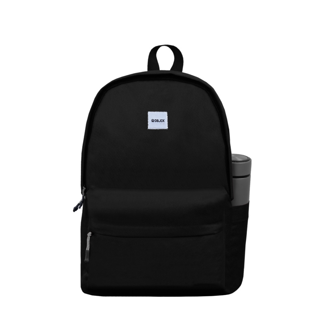 Dobujack Tas Miki Black Backpack