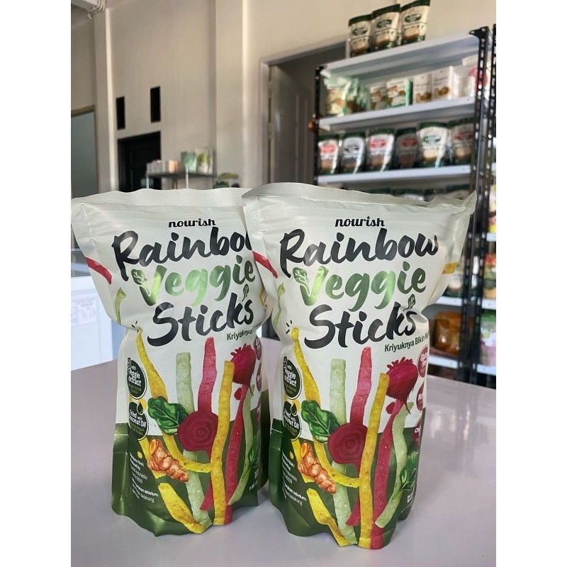 

Nourish - Rainbow Veggie Stick Gluten Free 60gr