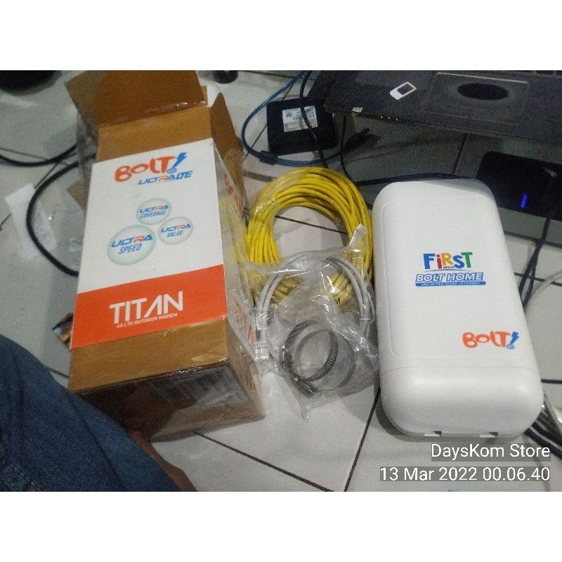 BL 400 Outdor modem New unlock Simpati Smartfren byu