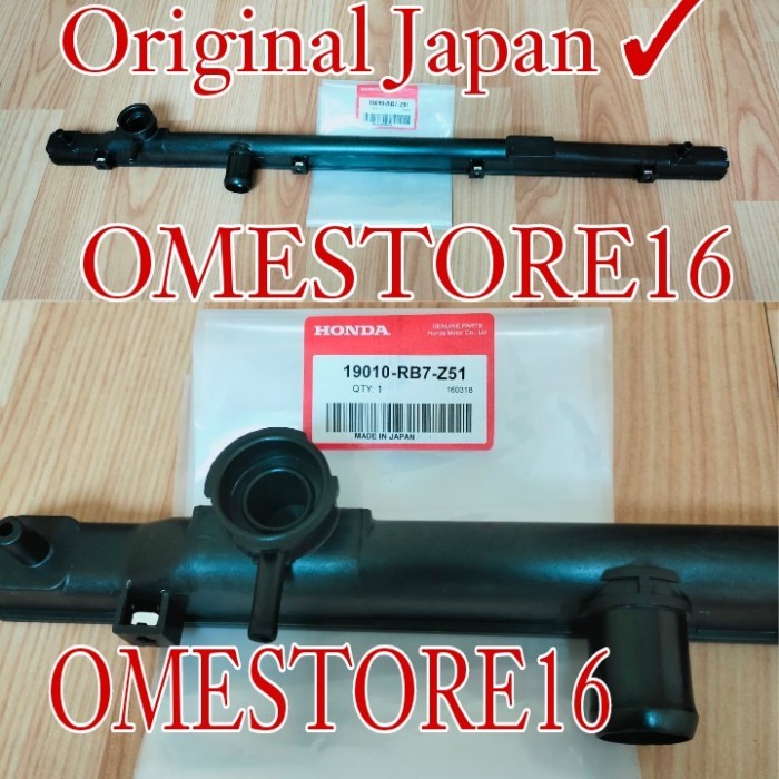 Ready COD UPPER TANK TUTUP RADIATOR ATAS HONDA JAZZ RS GE8 2008-2013 ORI JAPAN