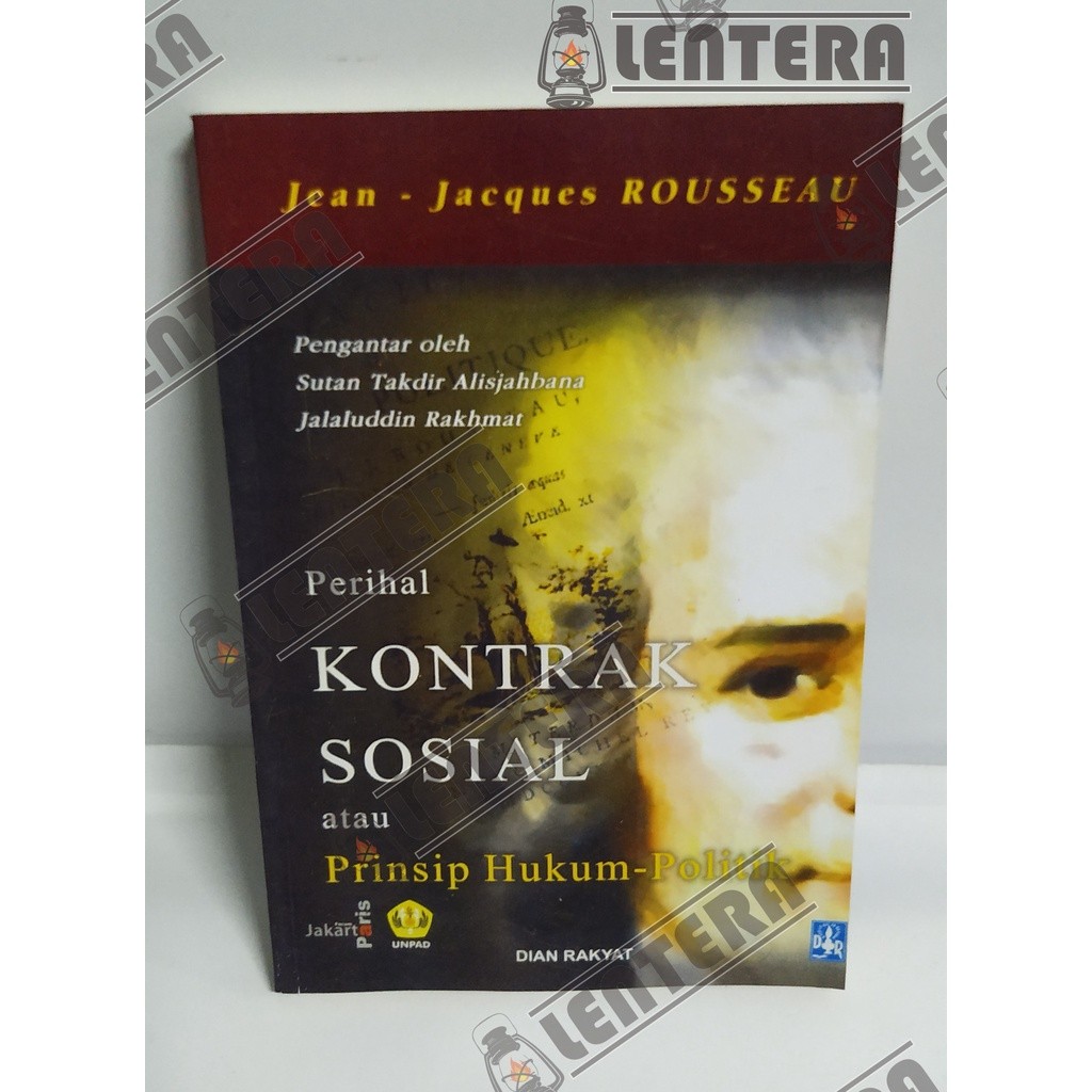 Perihal Kontrak Sosial - Jean - Jacques Rousseau