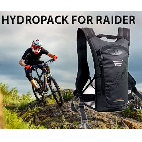 [PREMIUM ORIGINAL] tas pro raider/tas running pack/tas hp running/tas punggung running pria/tas trai