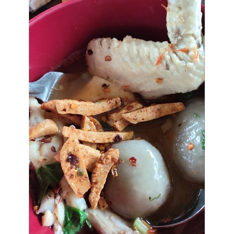 

Murah 10 Bakso Aci Vacum Plus Bumbu Kuah Khas ONAH Garut