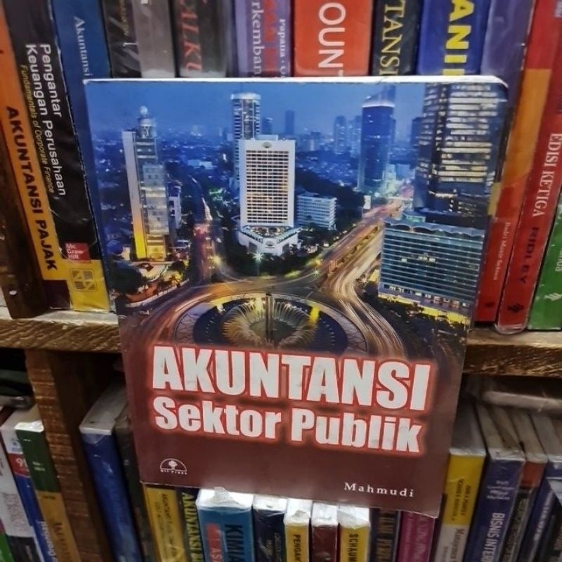 Akuntansi sektor publik by Mahmudi