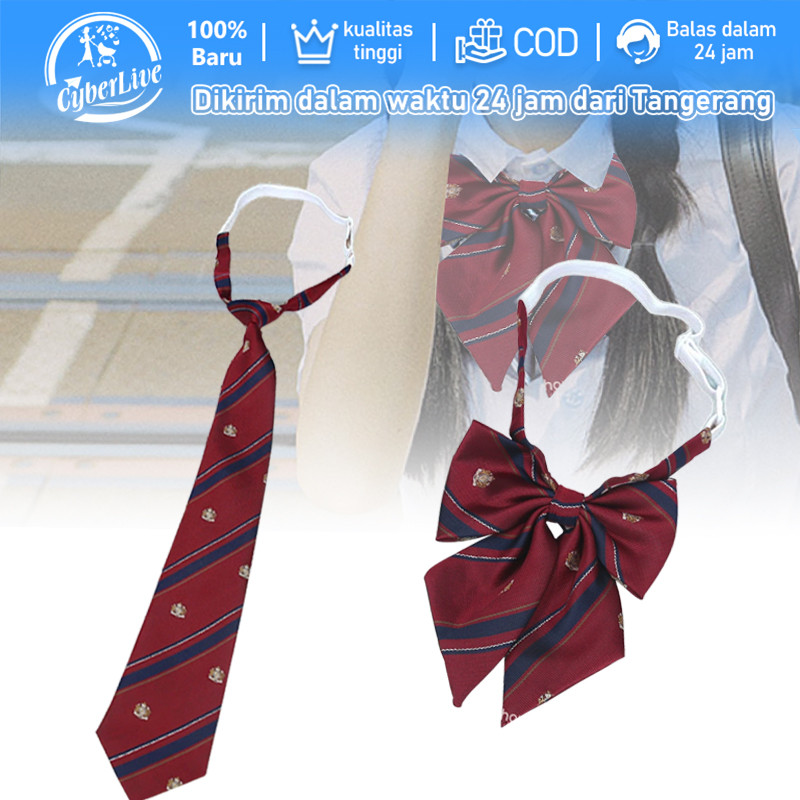 1pcs College Dasi Kecil Dasi Red Bow Tie Dasi Jk