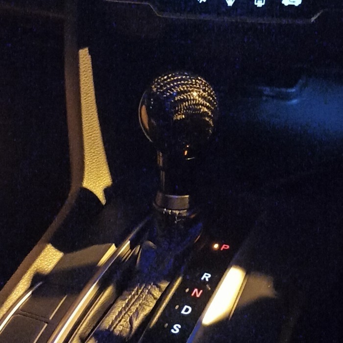 Shift Knob Matic Carbon Universal Short Model