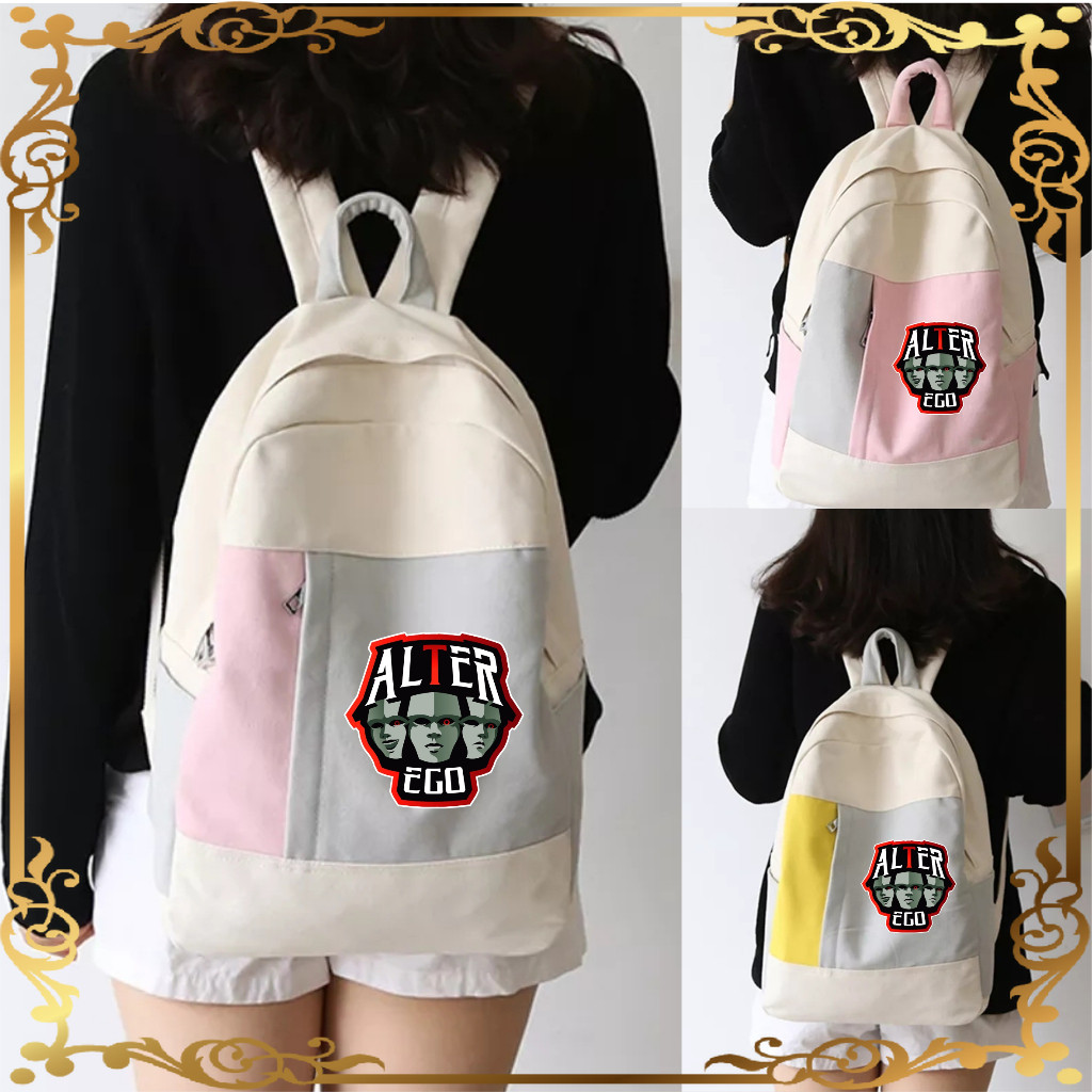 KHAFA Tas Anak Sekolah Motif Mobile Legend - Alter Ego Ransel Anak Fashion Kids 19 A2
