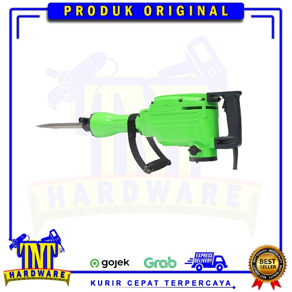 RYU DEMOLITION HAMMER RYU RDH50 / BOR BOBOK BETON JACK HAMMER RDH 50