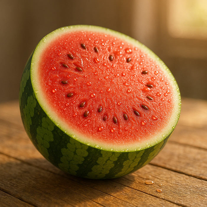 

Semangka besar berat 6 kg