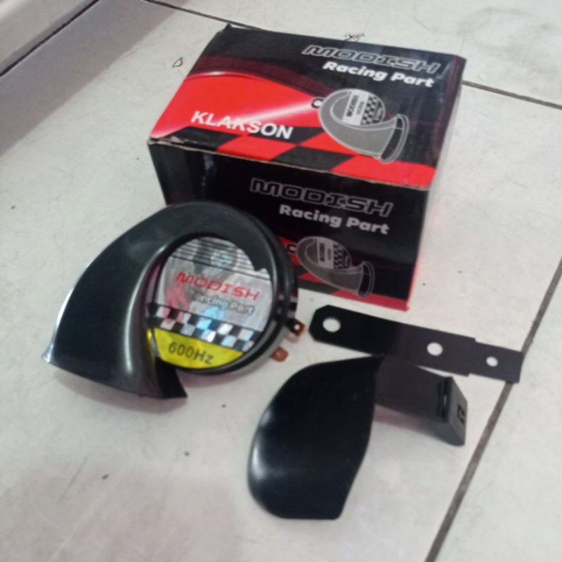 PUJEGANSHOP KLAKSON KEONG BUNYI SUARA SEPERTI KLAKSON MOBIL / Klatson Keong waterprof /Klatson Keong