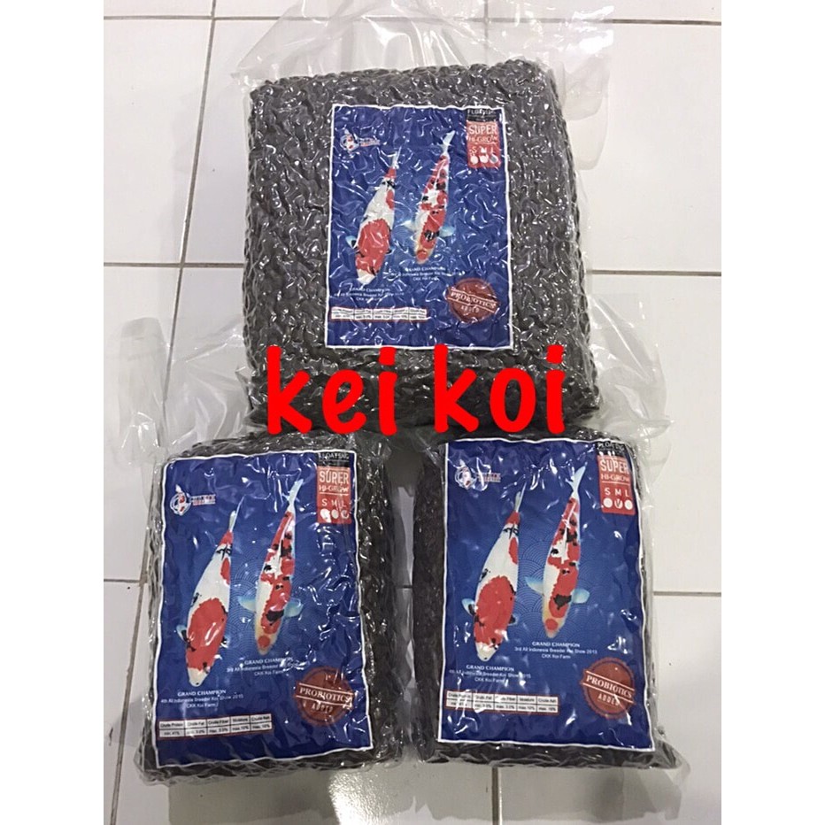 promo  -CKK KOI FOOD 500 GRAM ( REPACK ) - MEDIUM