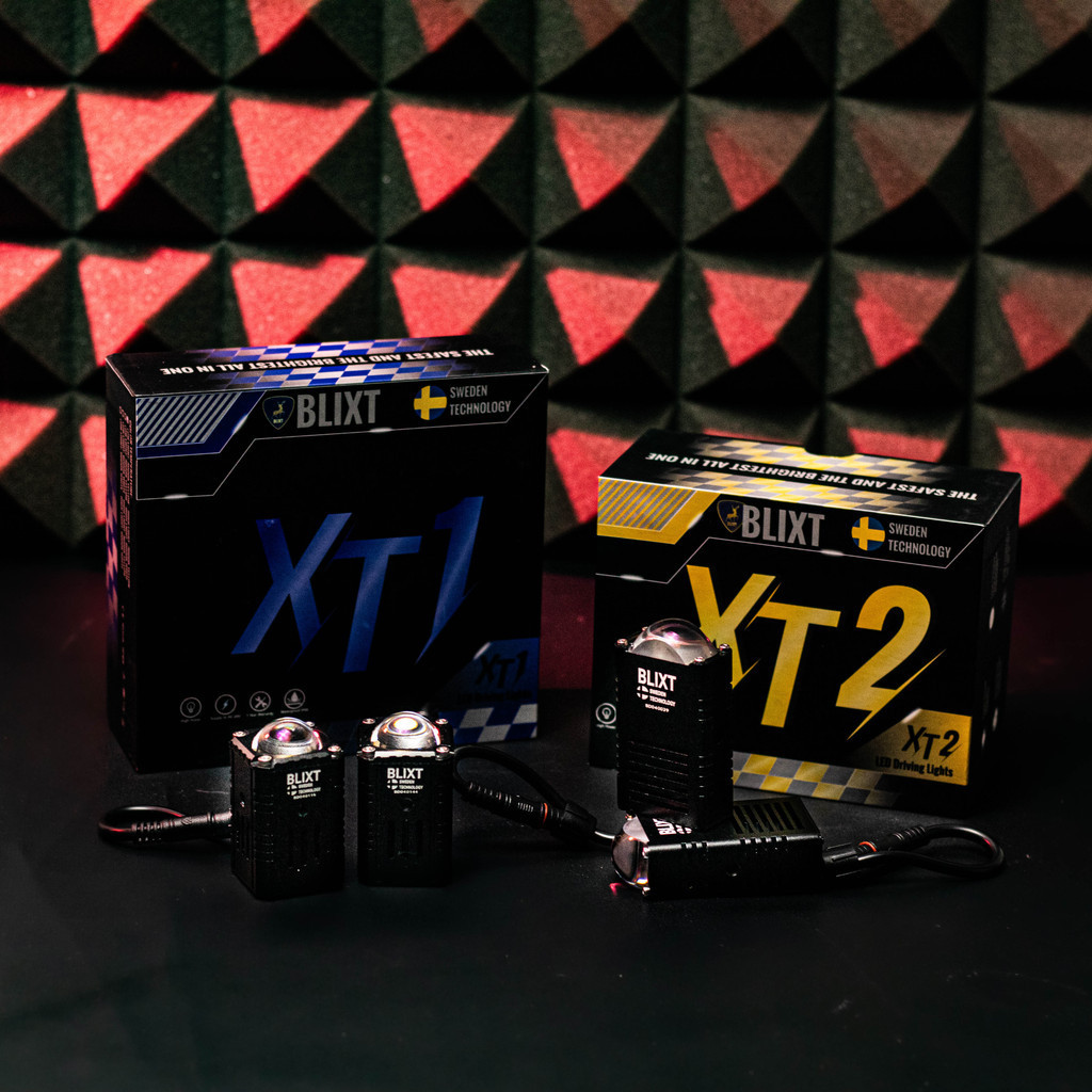 BLIXT MINI PROJIE LASER XT1 XT2 BLUE LENS LED PROJECTOR MOBIL MOTOR LAMPU TEMBAK SOROT GRILLE GRIL G