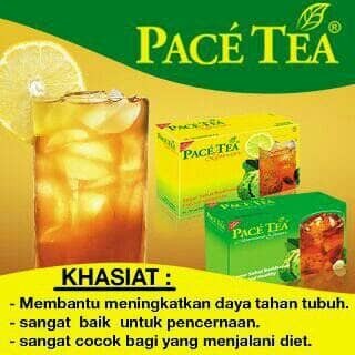 

Pace Tea Jasmine - Kapsul
