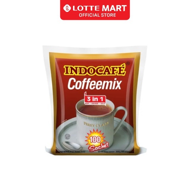 

INDOCAFE COFFEEMIX 100 X 20 GR.
