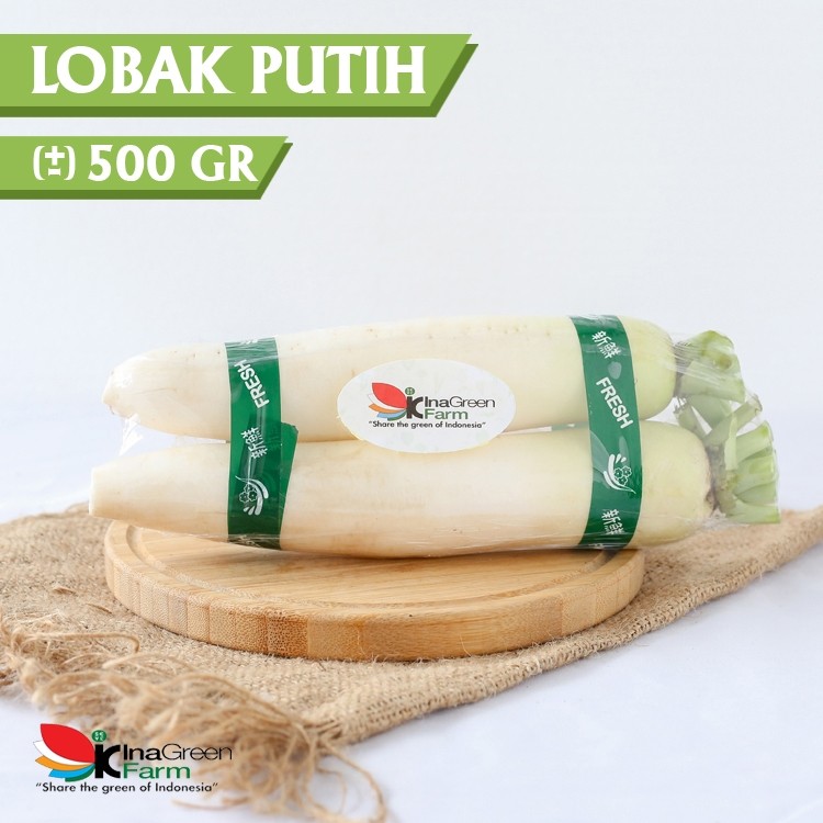 

Inagreen Farm Bandung Lobak Putih