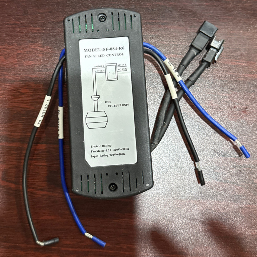 Receiver only untuk kipas MT. Edma tipe Cyclone