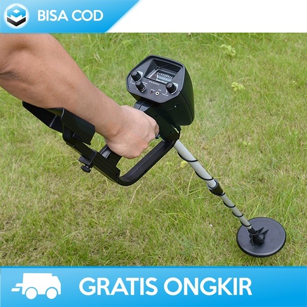 ALAT PENDETEKSI LOGAM KOIN EMAS MULIA KINGDECTECTOR COIL ANTI AIR ORI