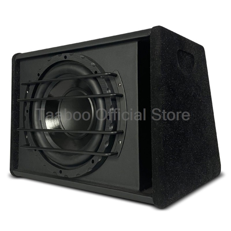 10 Inch 800W High Power Super Subwoofer 12V Speaker Car Audio Processor Fever DIY Car Truck Active A
