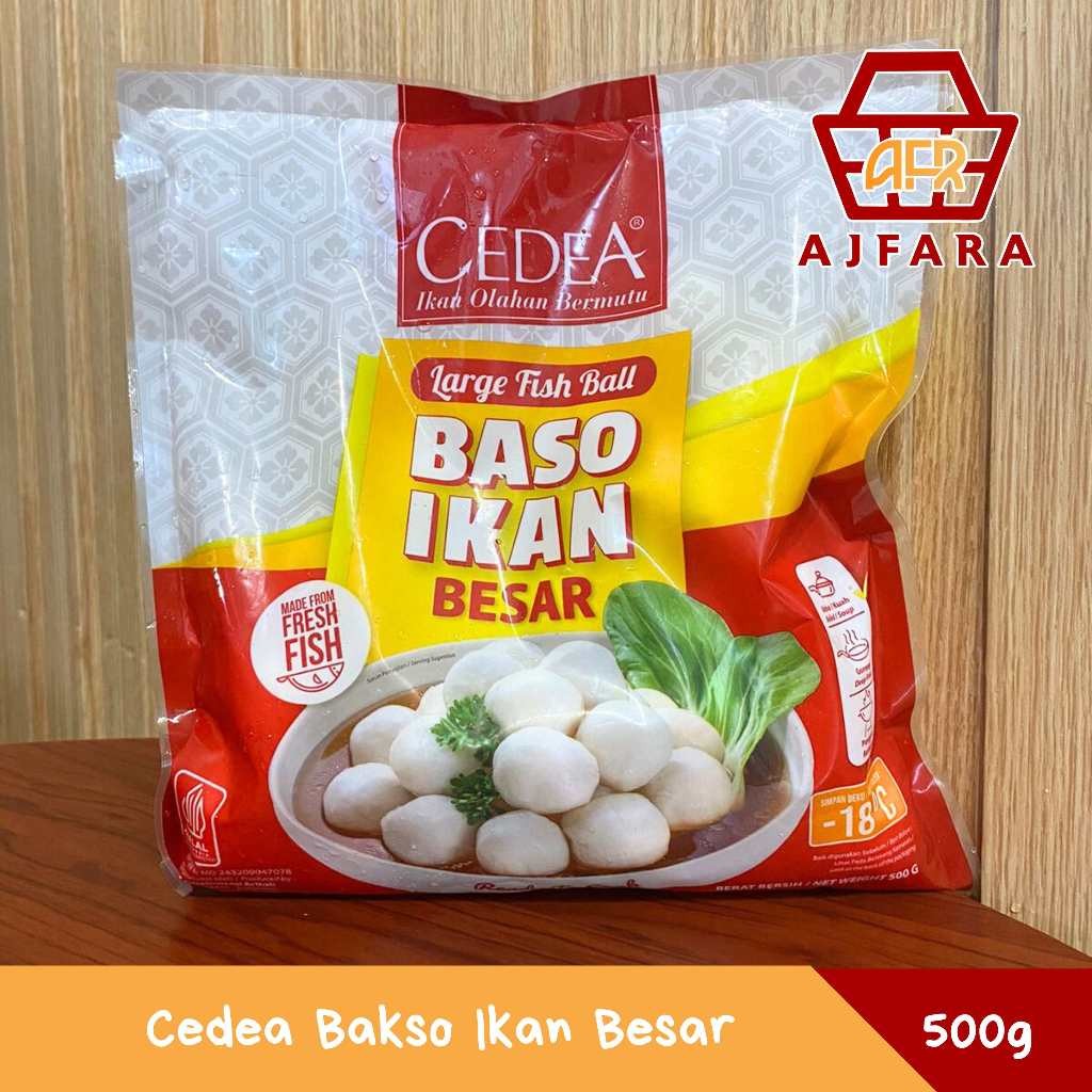 

Cedea Bakso Ikan Besar 500 gram
