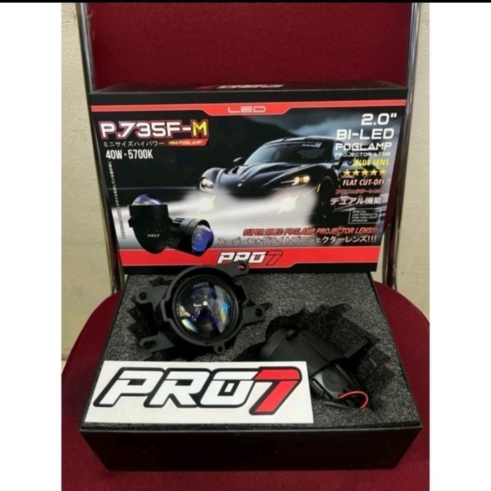 Foglamp Biled Pro-7 P735F-M 2 Inch