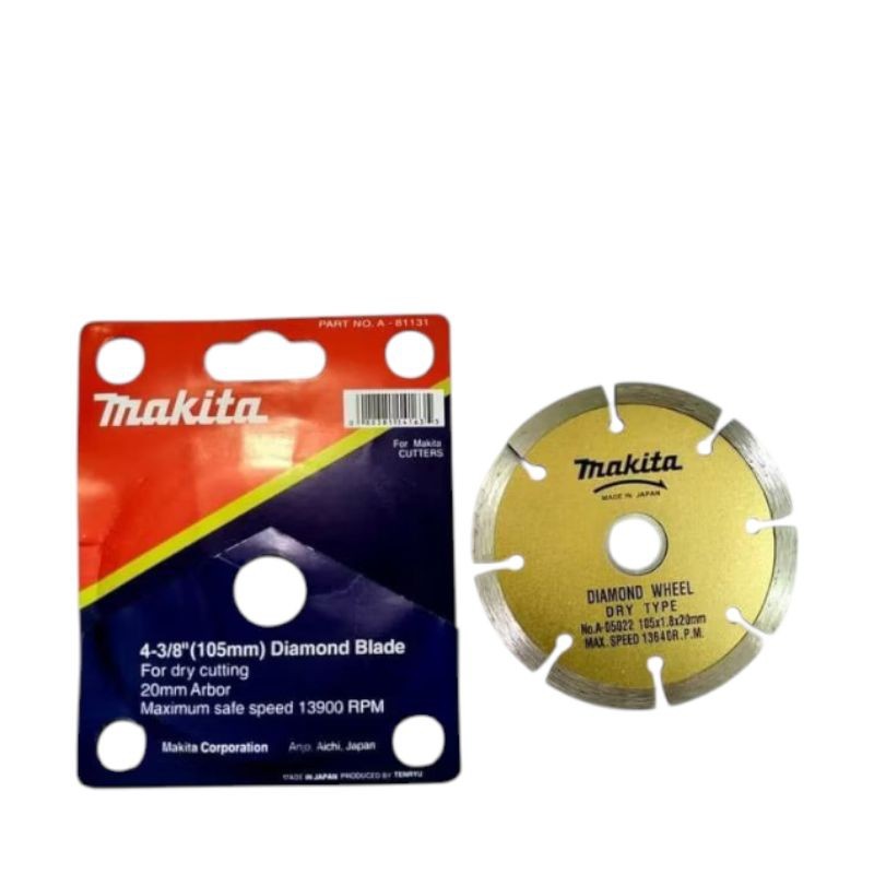 Dw Makita Kering / Dw Makita Basah / Dw Makita Turbo / Diamond Blade Alat Pemotong Keramik, Granit, 