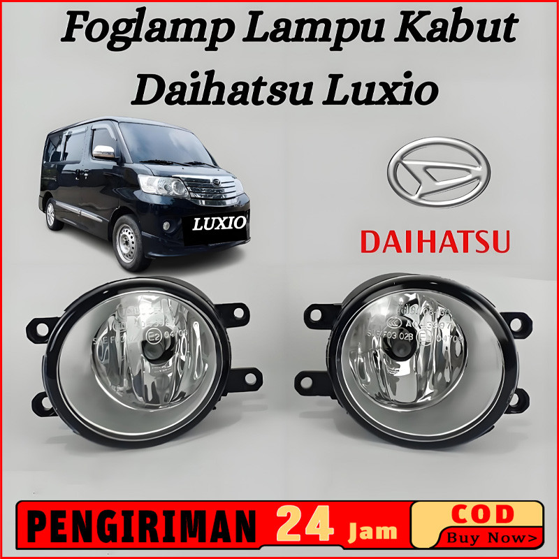 Foglamp Toyota Avanza Xenia Vios Yaris Camry Corolla Innova Grand Lampu Kabut Ori Valeo Mika Kaca Im