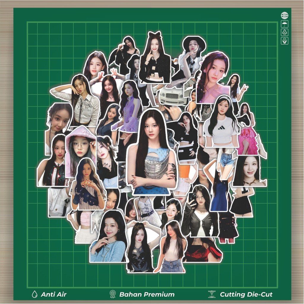 

HOT 50 PCS STIKER Stiker Baby Monster Baemon Pharita Stiker Fashion Cars Decal Dingin Kartu Album Custom Vinyl Anti Air- Sticker Aesthetic Buku Journal Koper Casing HP Tablet Laptop Helm Motor Botol Minum