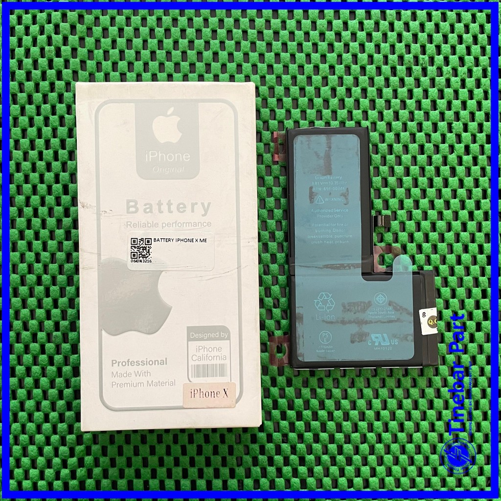 BATTERY IPHONE X/ IP X - ME