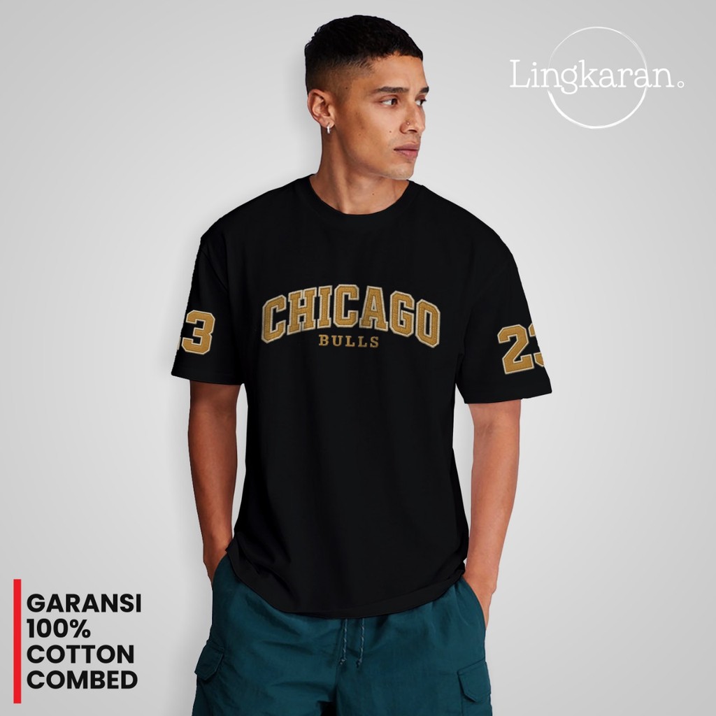 KAOS DISTRO ORIGINAL CATTON COMBED  SUPER PREMIUM JORDAN MOTIF BORDIR 007  BAJU ATASAN PRIA DAN WANI