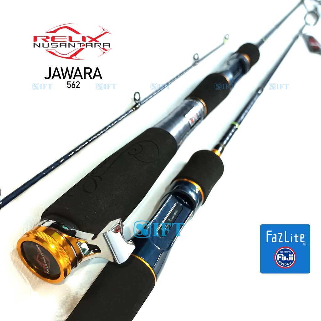 JAMIN MURAH Joran Relix Nusantara JAWARA | Fuji Fazlite | Kolam Galatama Galapung Harian Mas Bawal L