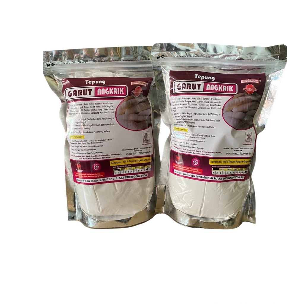 

PATI GARUT /TEPUNG GARUT/ANGKRIK 100% ASLI 500 Gram OBAT LAMBUNG ,GERD