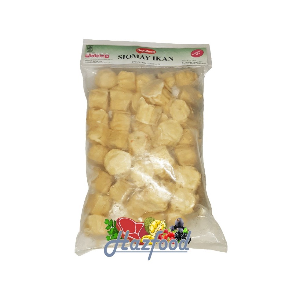 

Seafood Olahan Bumifood Siomay Ikan 900 Gram
